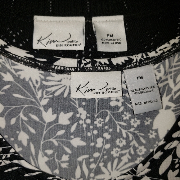 Kim Roger's Lady's Dress Set with Shortsleeved Sweater - Picture 3 of 6